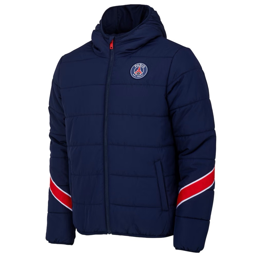 Paris Saint-Germain Core Padded Jacket - Blue - Mens size M